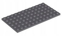 

Lego 3028 Płytka 6x12 Ciemno Szara Dbg Nowa (10g)