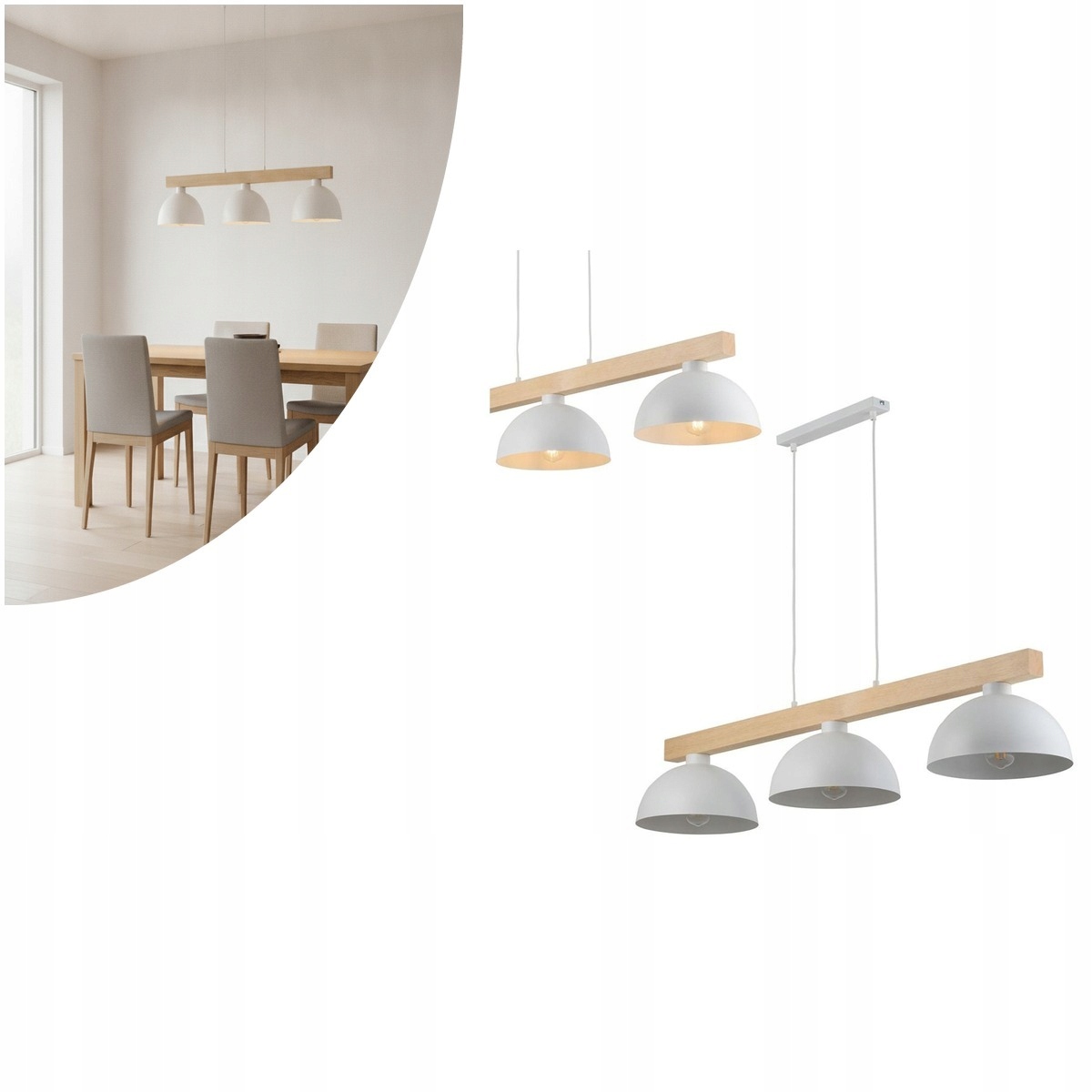 Závesná lampa Oslo White 4712 Tk Lighting