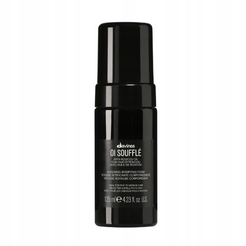 Davines Oi Souffle Bodifying Foam pěna 125 ml pro jemné a jemné vlasy