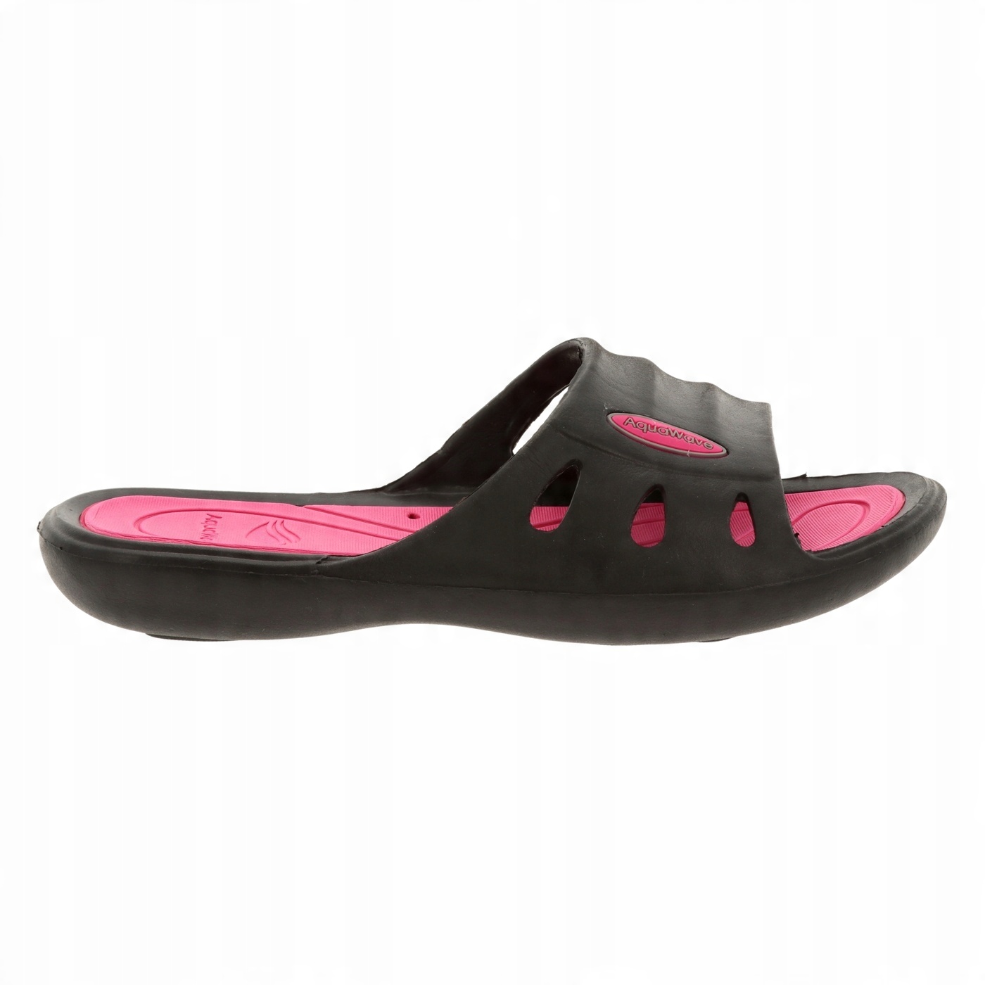 

Damskie Klapki Maura Wmns Black/fuchsia 39