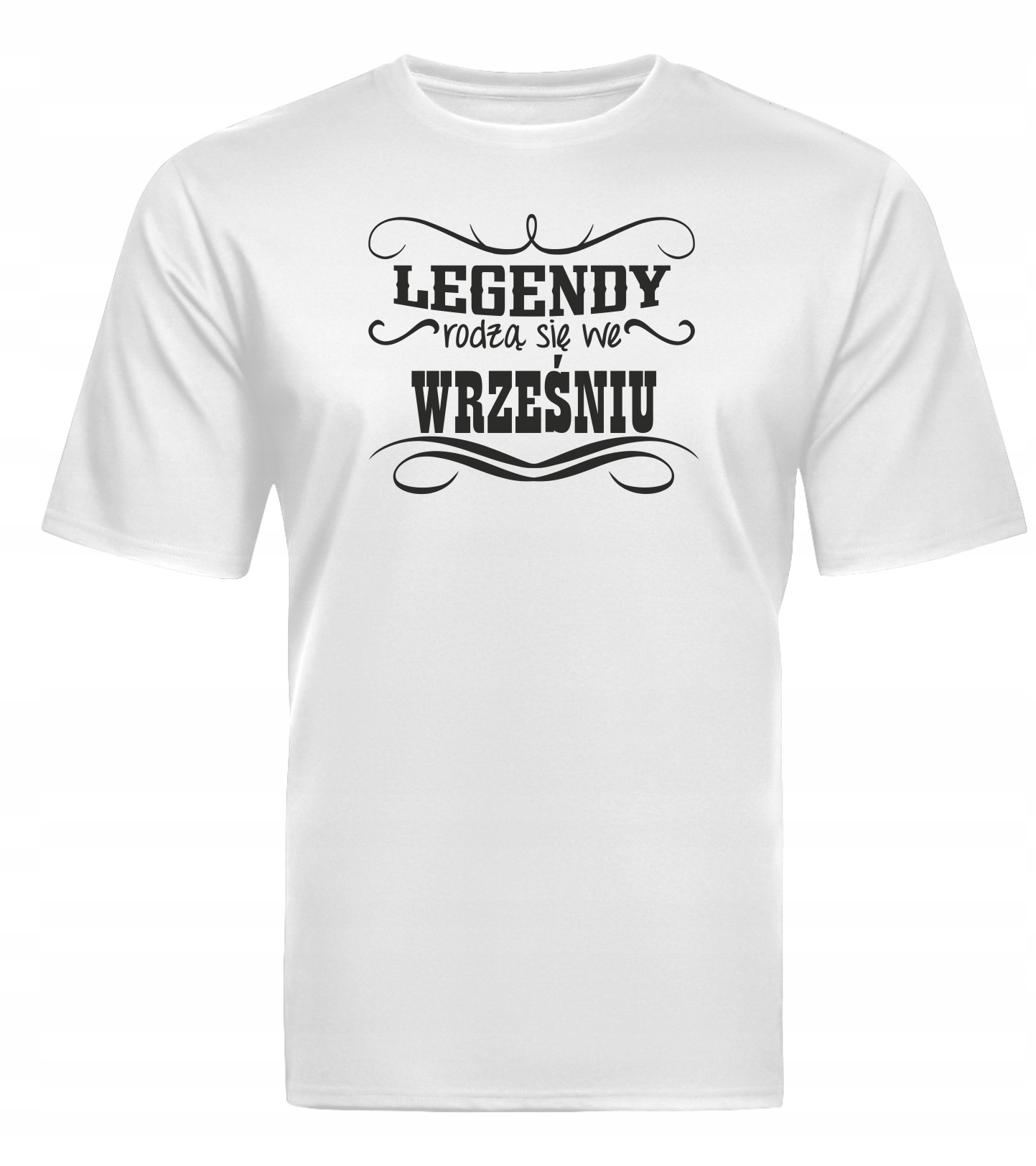 

Koszulka Legendy rodzą sie we Wrześniu Prezent