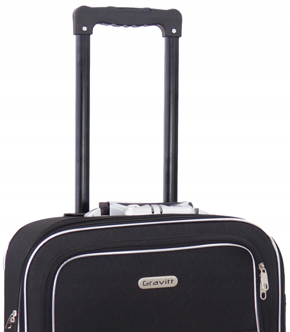 WALIZKA PODRÓŻNA NA KÓŁKACH ZESTAW KOMPLET WALIZEK 4w1 901 BAGAŻ TORBA Rodzaj twarda