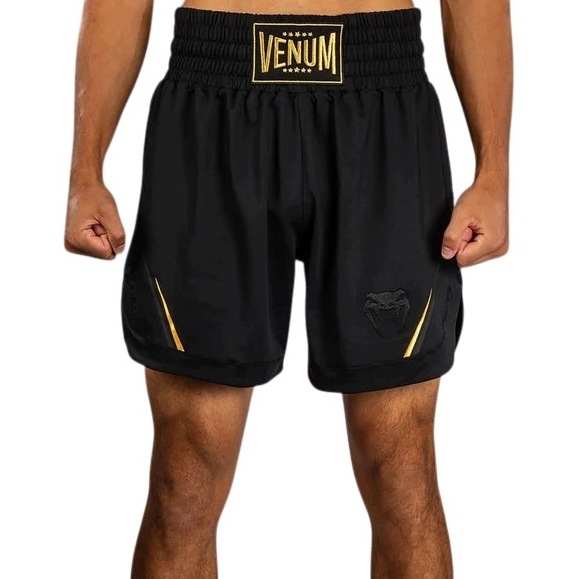 Venum Kraťasy kraťasy Boxing Shorts G-Core Black/Gold XL