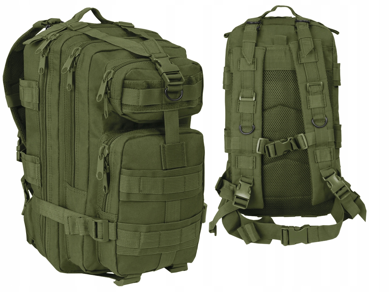 

Plecak Męski Wojskowy Dominator Shadow Olive