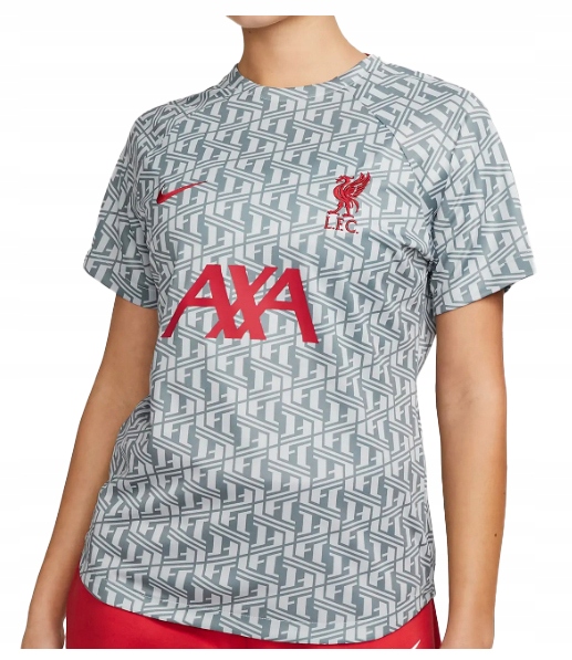 Dámské tričko Nike Liverpool Fc 2022/23 PreMatch DR4912-013 M