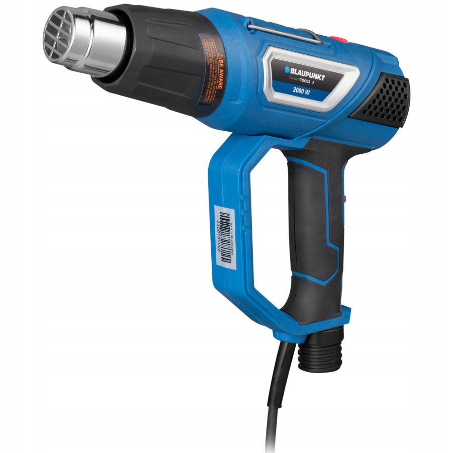 OPALARKA 2w1 BLAUPUNKT HG6010 5 NASADEK WYSIĘGNIK DO CHWASTÓW REGULACJA Moc 2000 W