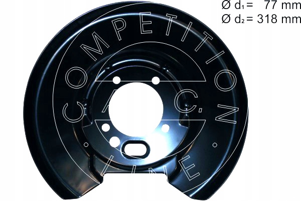 OSŁONA TARCZY HAMULCOWEJ AIC Producent części AIC