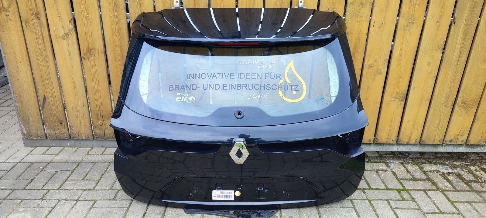 trunk door boot Renault Megane IV kombi TEGNE