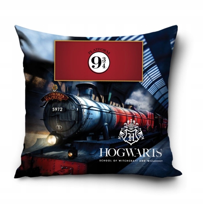 

Poszewka Harry Potter 40x40 na jaśka pociąg Hary