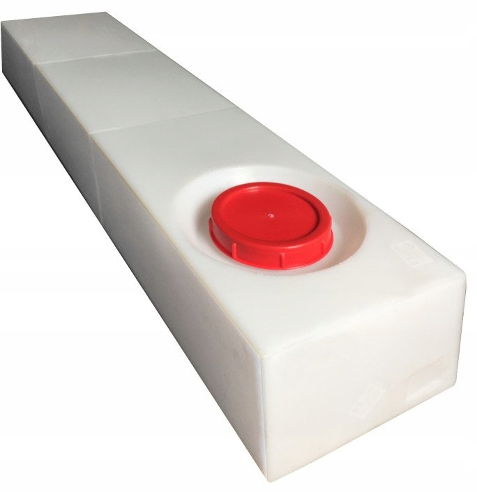 ZBIORNIK NA WODE CZYSTA I SZARA 57 l