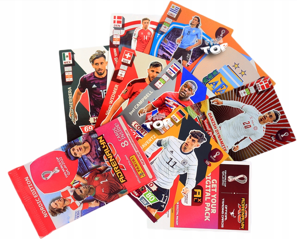 ALBUM PLANSZA NORDIC Zestaw Start MESSI QATAR 2022 Długość (cm) 1 cm