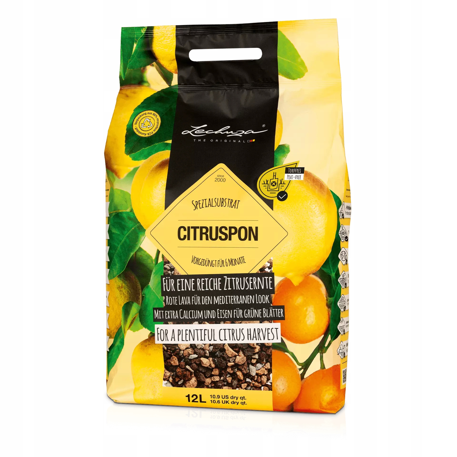 Podłoże roślinne Citruspon 12 litrów Lechuza