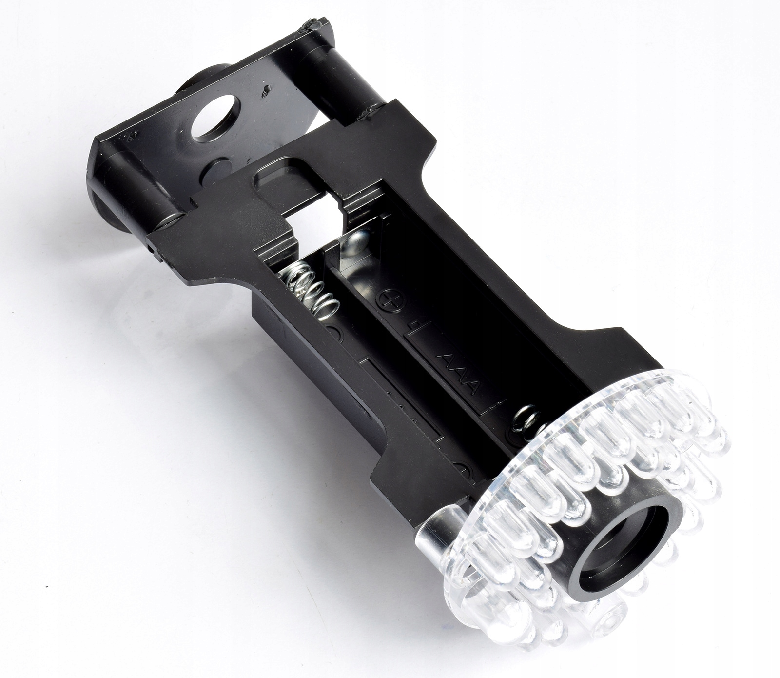 ATRAPA KAMERY CCTV MONITORING KAMERA ŚCIENNA ZEWNĘTRZNA DIODA IR LED CZARNA Model SHWCP-A01