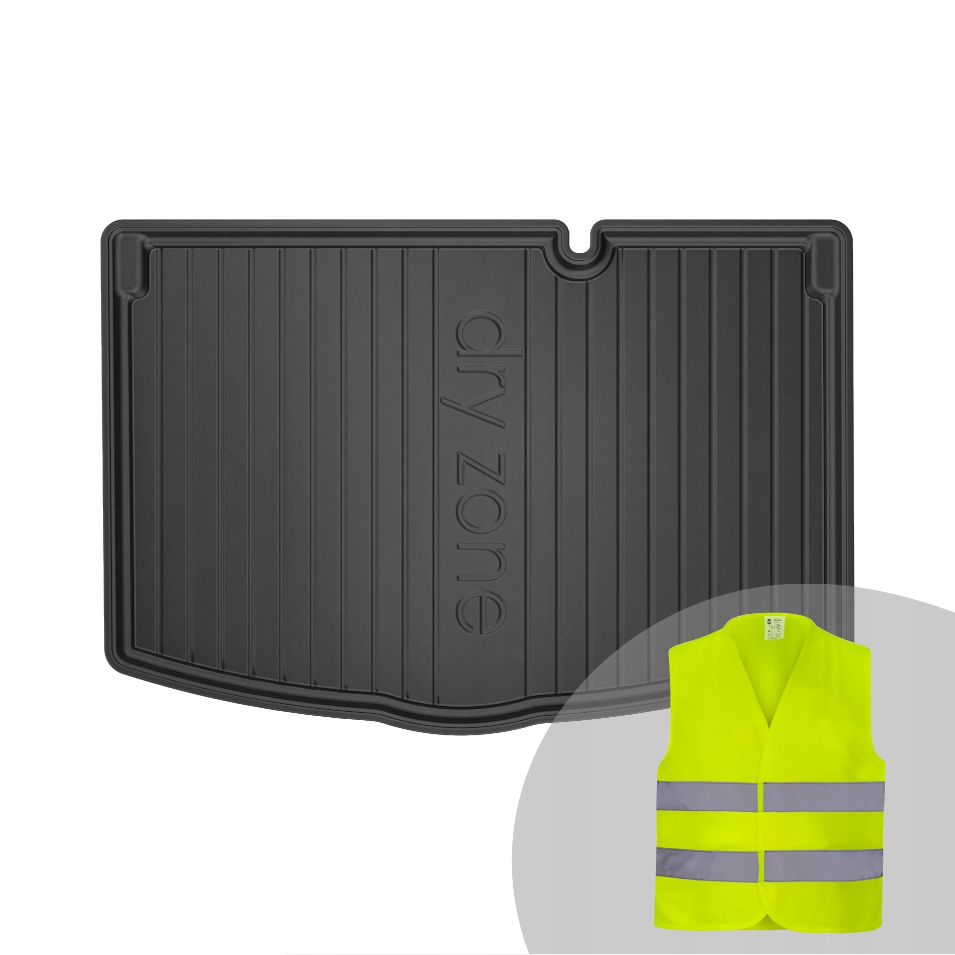 Frogum Gumová rohož do kufru pro Toyota Yaris III 2011-2020