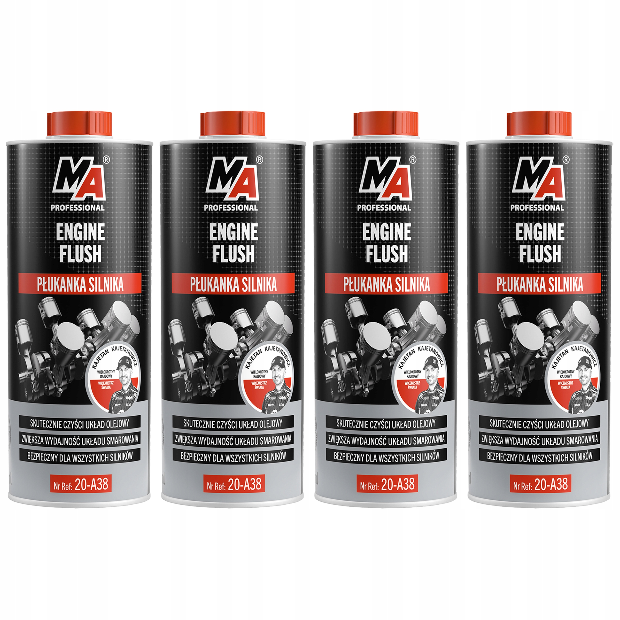 4 x Płukanka do silnika diesla benzyny Moje Auto 400ml 20-A38