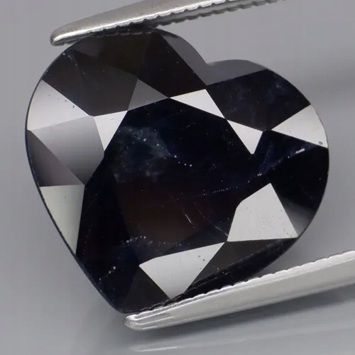 Safír 7.39ct Modré Srdce eCertifikát Wbd