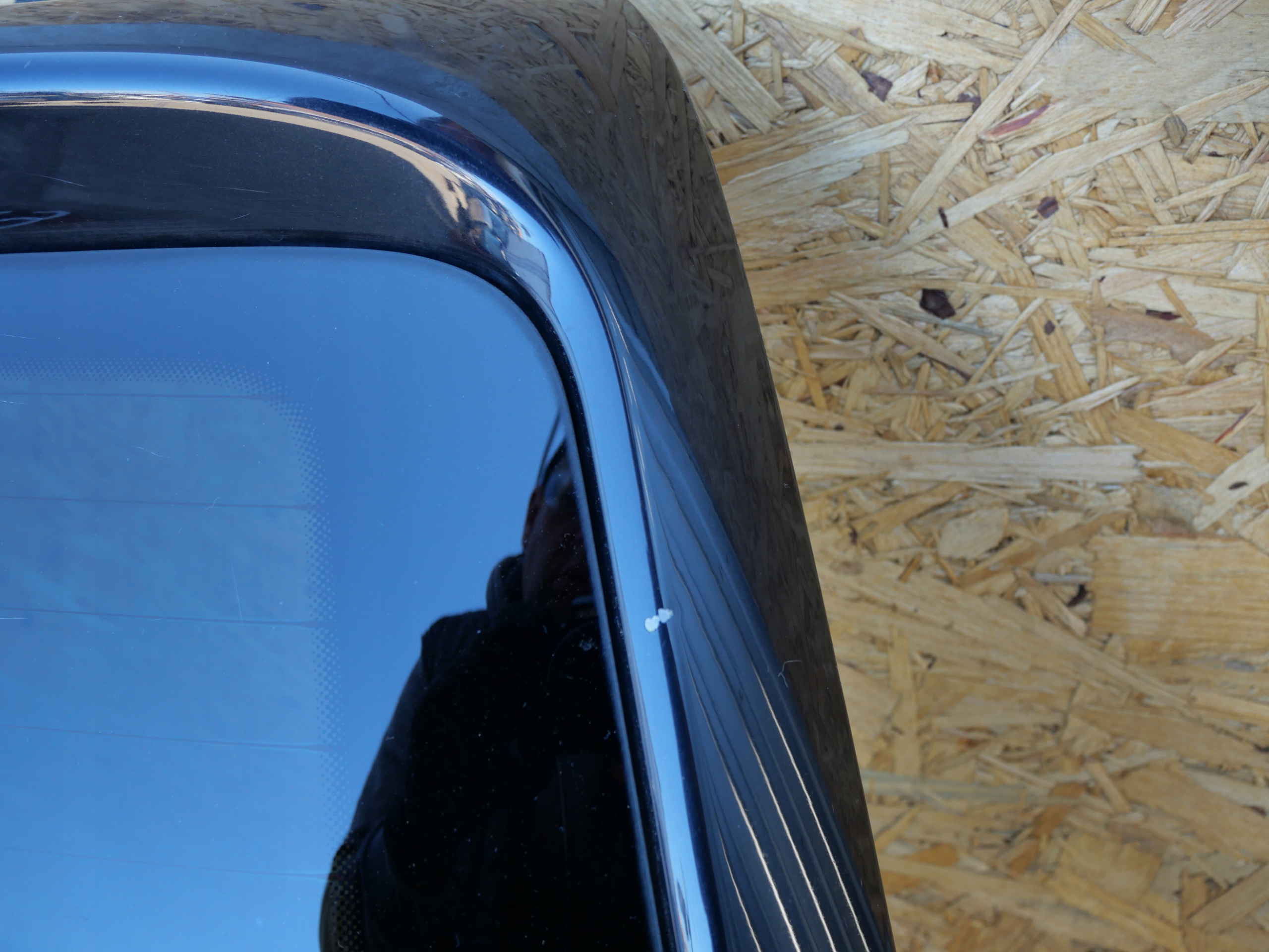 VW TOURAN II trunk door boot rear part