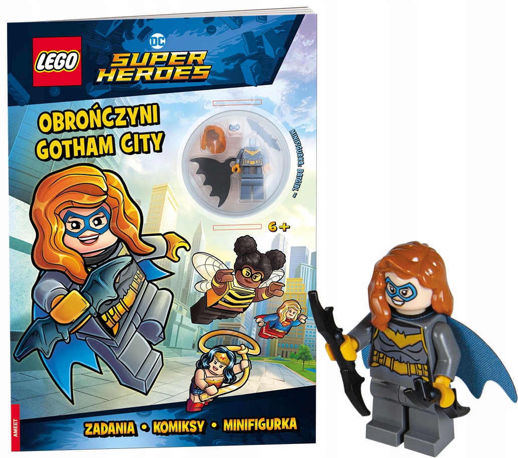 

Lego Heroes Obrończyni Gotham Batgirl Kd