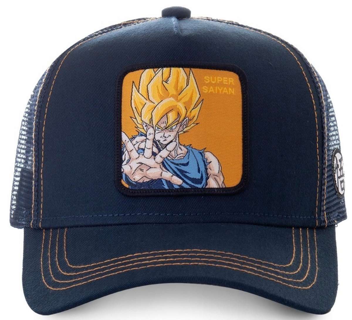 Saiyan Blue Dragon Ball – Čepice Capslab