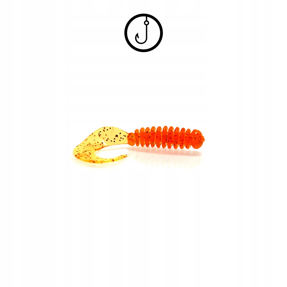 Samba 4cm Okoniowy 5szt 2A Orange