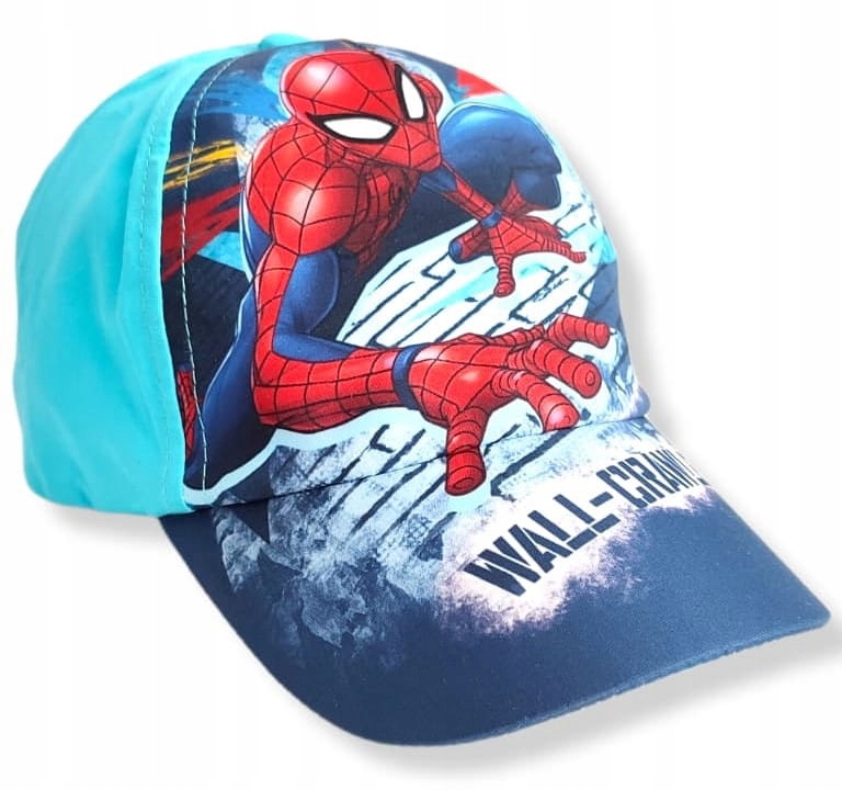 

Czapka z daszkiem dla chłopca Spiderman 54