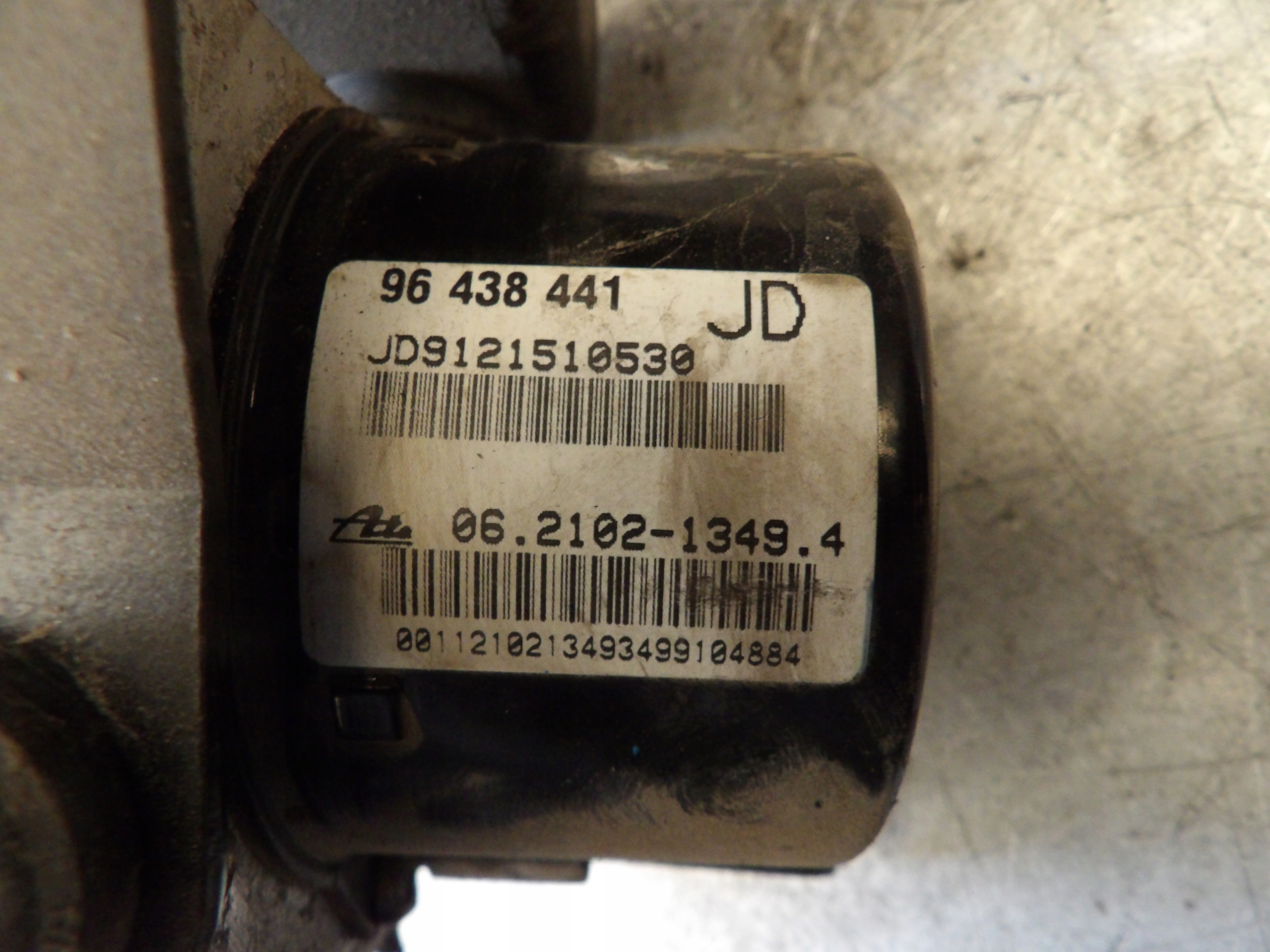 POMPA ABS CHEVROLET NUBIRA E 1,6B 96438441