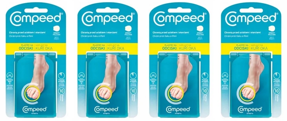 Plaster Compeed Na Odciski Między Palcami Stóp