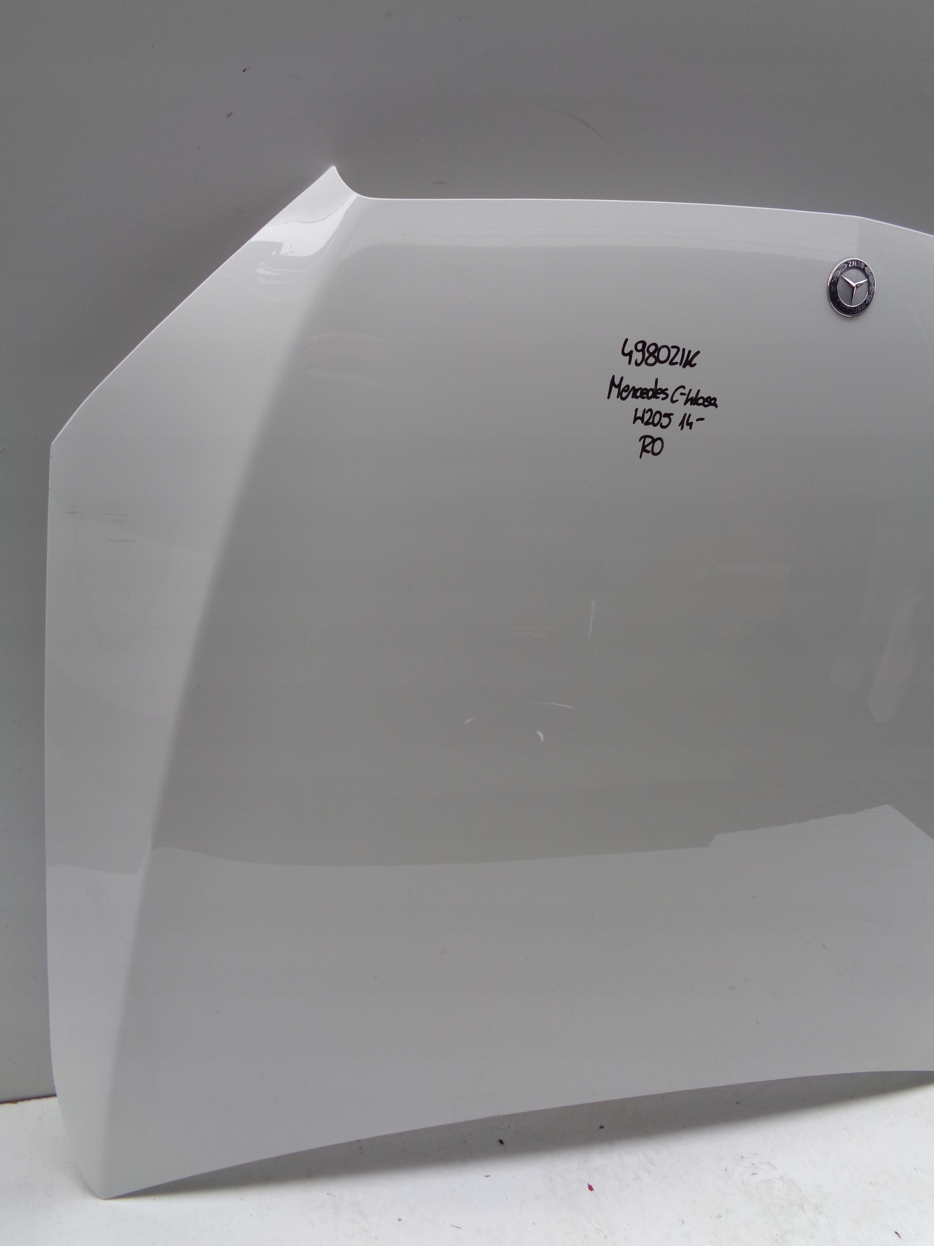 Cofano MERCEDES C-KLASA W205 14- NR 49802