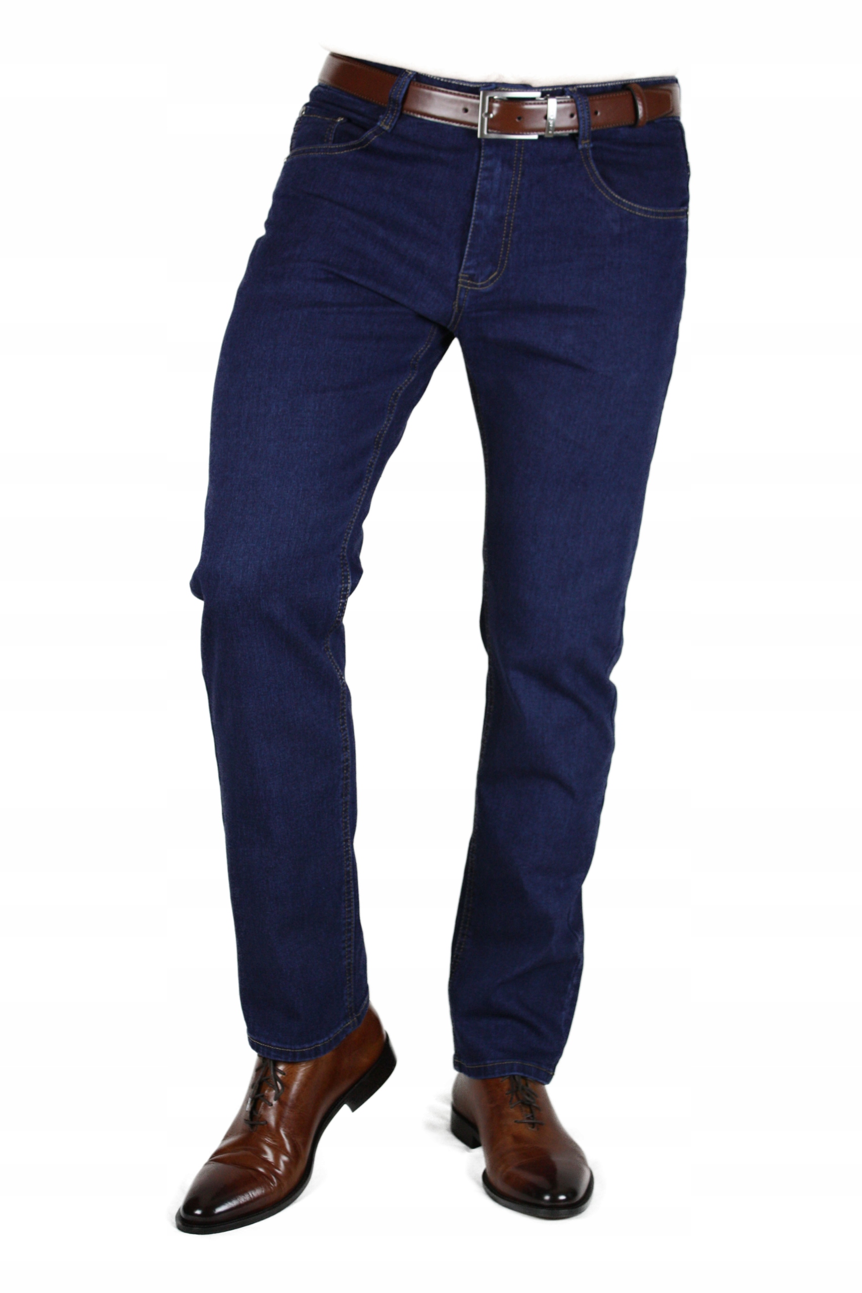 

Spodnie Męskie Jeans Bn. W38 L30 Pas 100-102