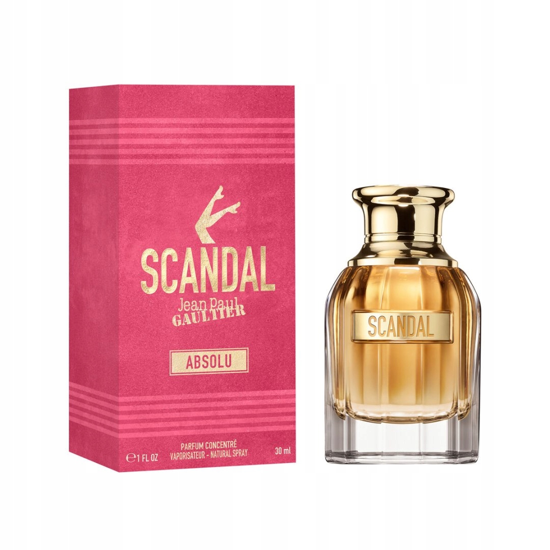 Dámské Parfémy Jean Paul Gaultier Scandal Absolu Edp 30 ml