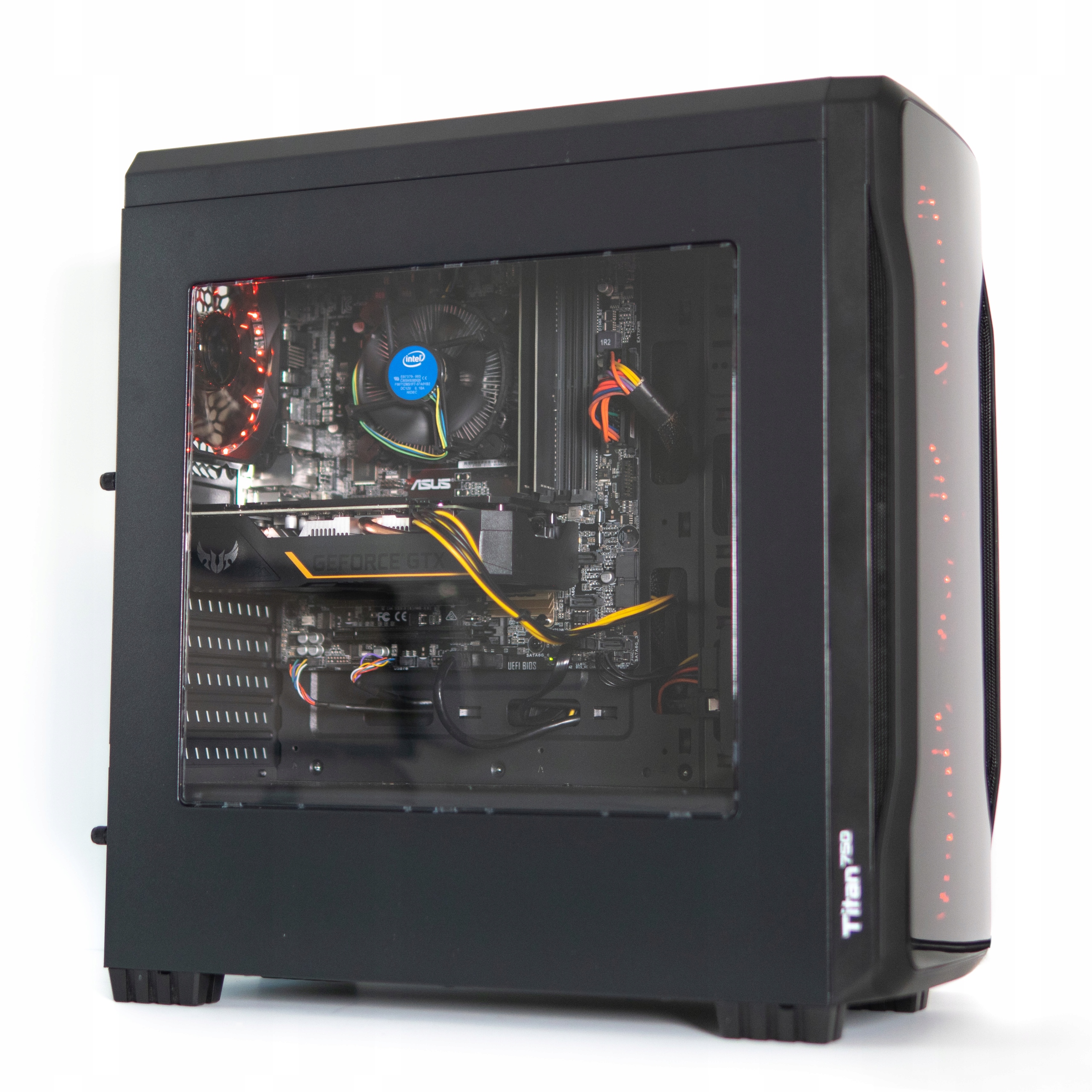 GRACZ LED 4x3,8GHZ GTX1650 GDDR5 480SSD 16GB WIN10 Kod producenta TITANLEDGAMER