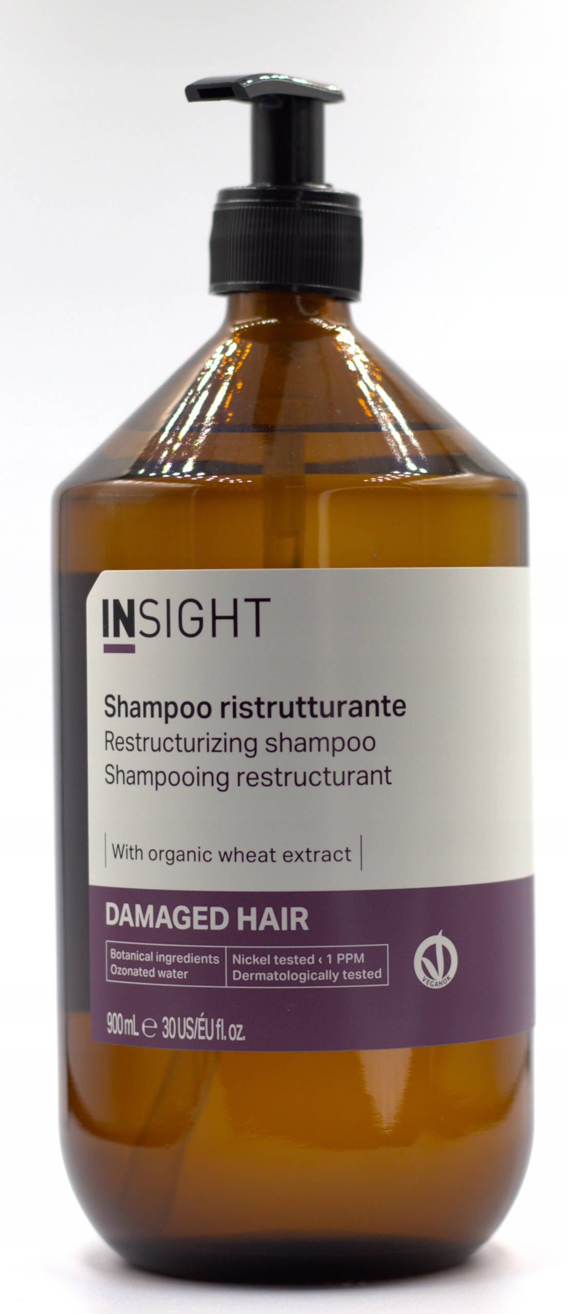 Insight Damaged Hair restrukturyzujący szampon do włosów zniszczonych 900ml