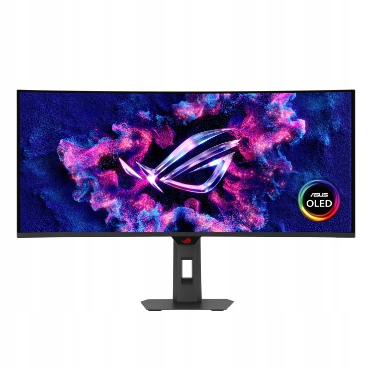 Asus Monitor 34 cale Qd-oled 1800R Dp 2HDMI