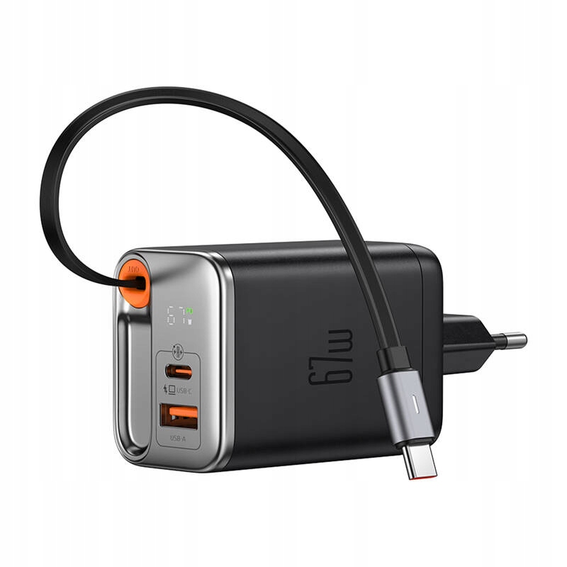 MCDODO 67W USB C Szybka Ładowarka GaN 3-Port do iPhone Android MacBook — miniatura 13