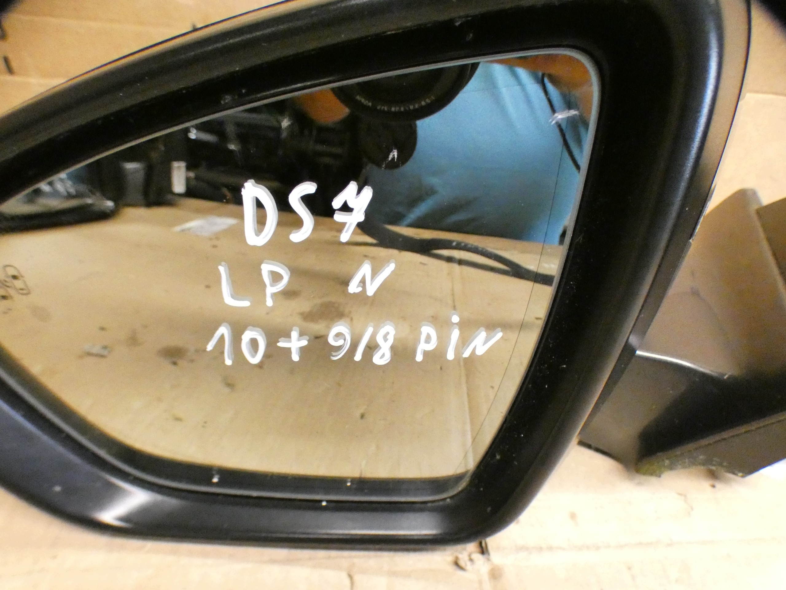 mirror left CITROEN DS7 LIFT 2021 10+9 PIN / 10+8 PIN