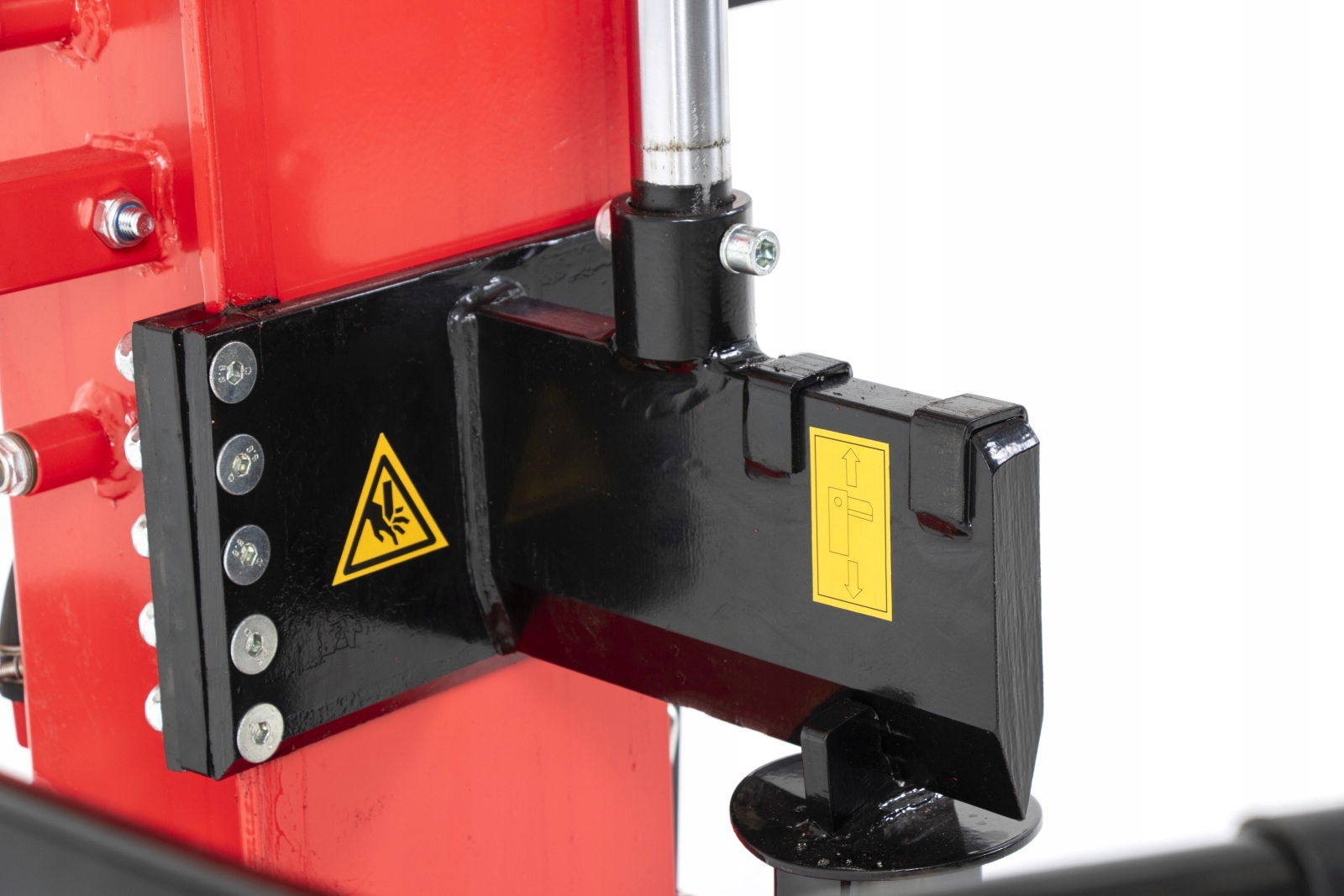 FAWORYT INDUKCYJNA PIONOWA ŁUPARKA DO TWARDEGO DREWNA 12 TON do 106cm 230V Kod producenta HRV12T