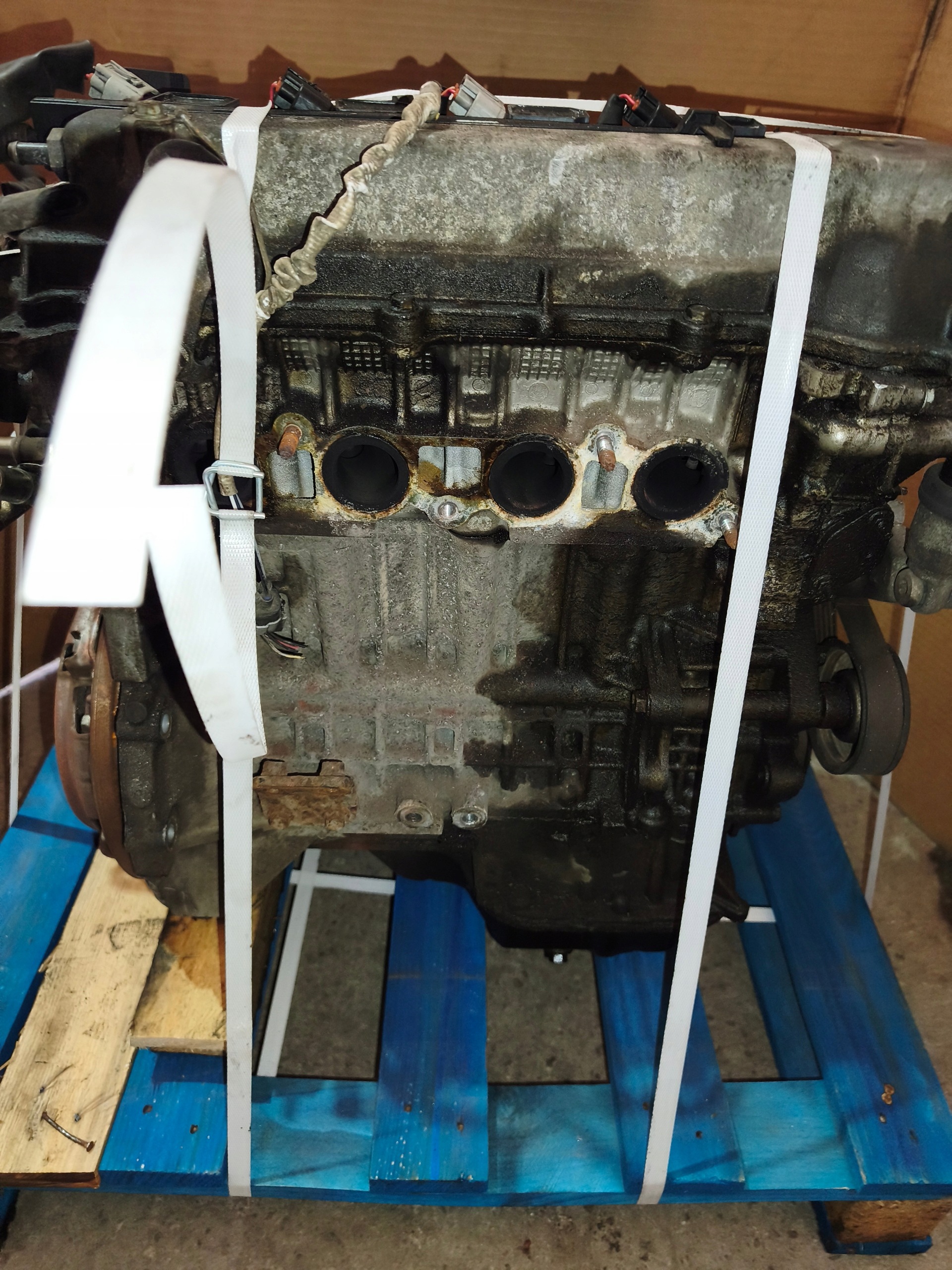 engine 1.4 16V E4Z-E52 complete without gas TOYOTA AURIS and PEWNIAK DO MONTAZU