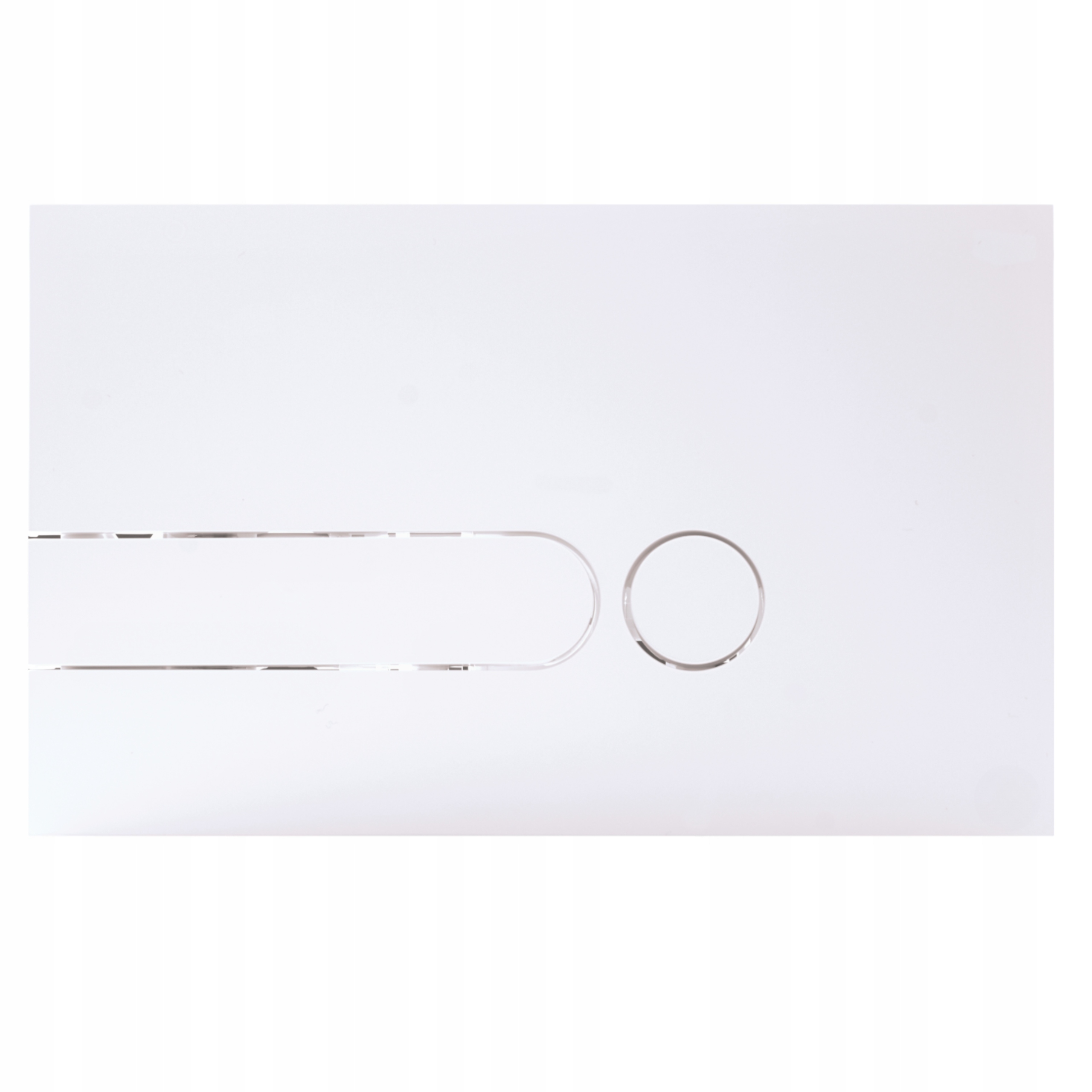 Tlačítko Wc splachovací klapka I-plate bílá pro Koło Slim Slim 2