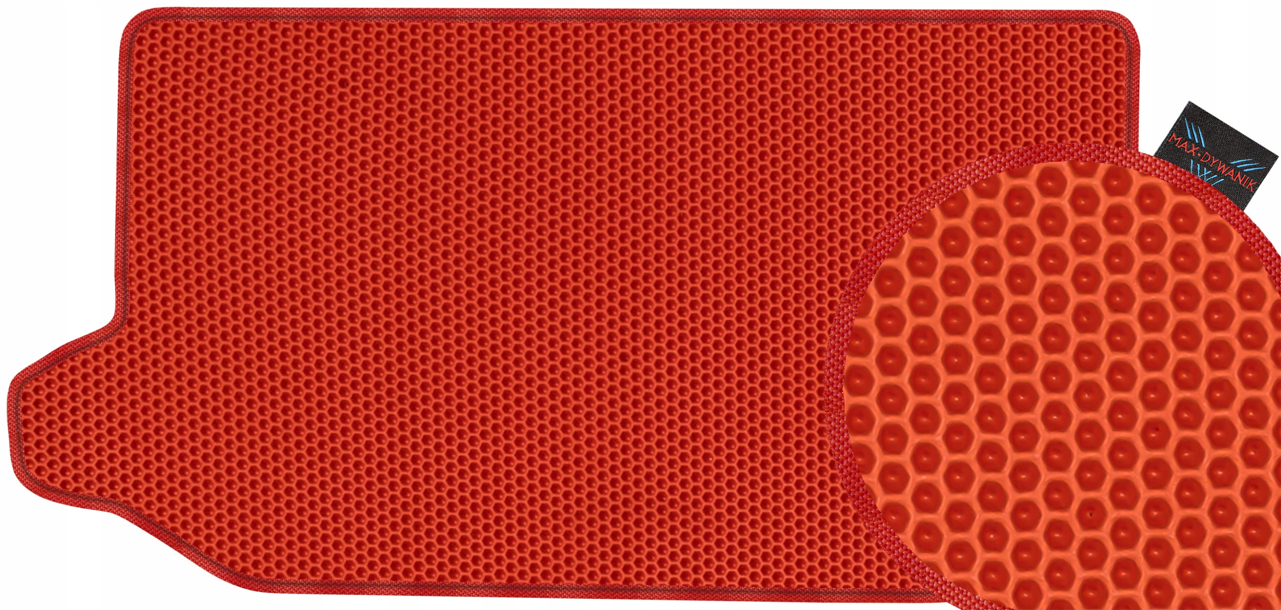 Nissan Note I Hatchback 2006-2012 Vložka do zavazadlového prostoru Eva Honey Červená