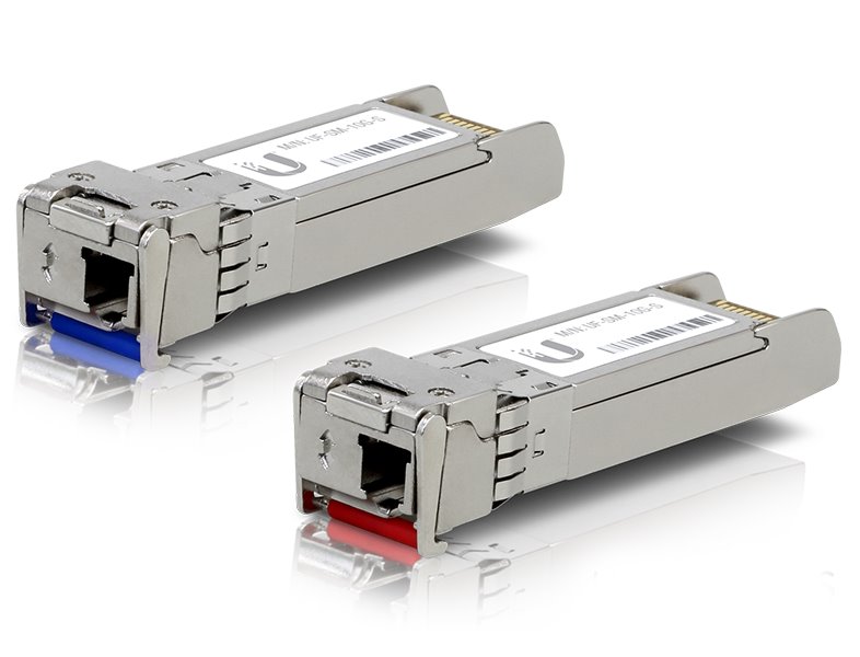 Ubnt Single-Mode optický modul Sfp +, 10Gbit, BiDi sada 2 kusov