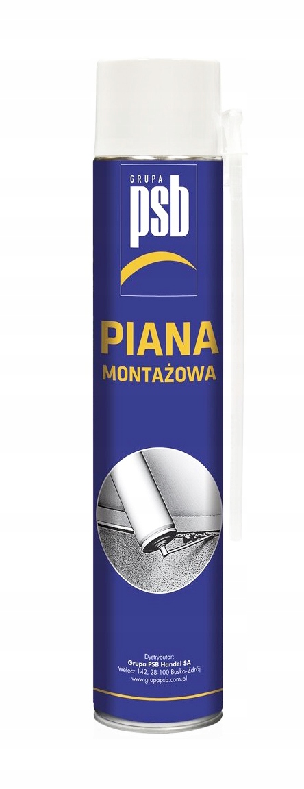 

Pianka Piana Montażowa Uszczelniająca Wężykowa