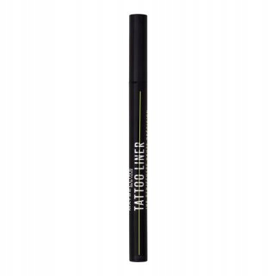Maybelline Tattoo Liner Ink Pen 1 ml pro ženy Oční linky Matte Black (Matná