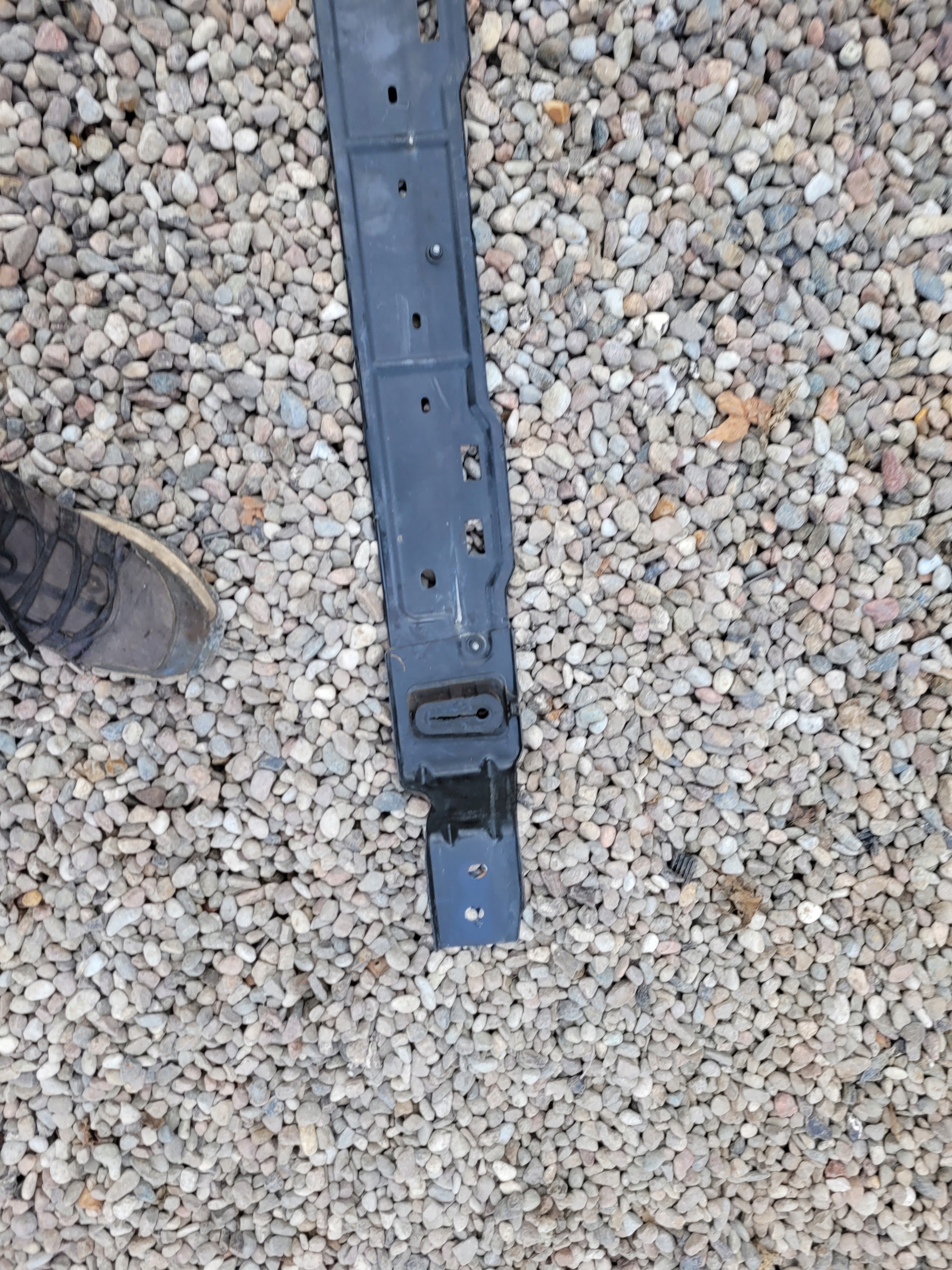 radiator stiffener JUMPY III EXPERT III VIVARO C