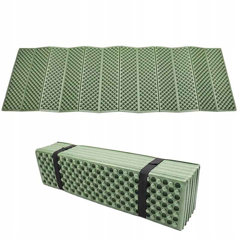 

Wojskowa mata składana Harmonijka Warvil Olive