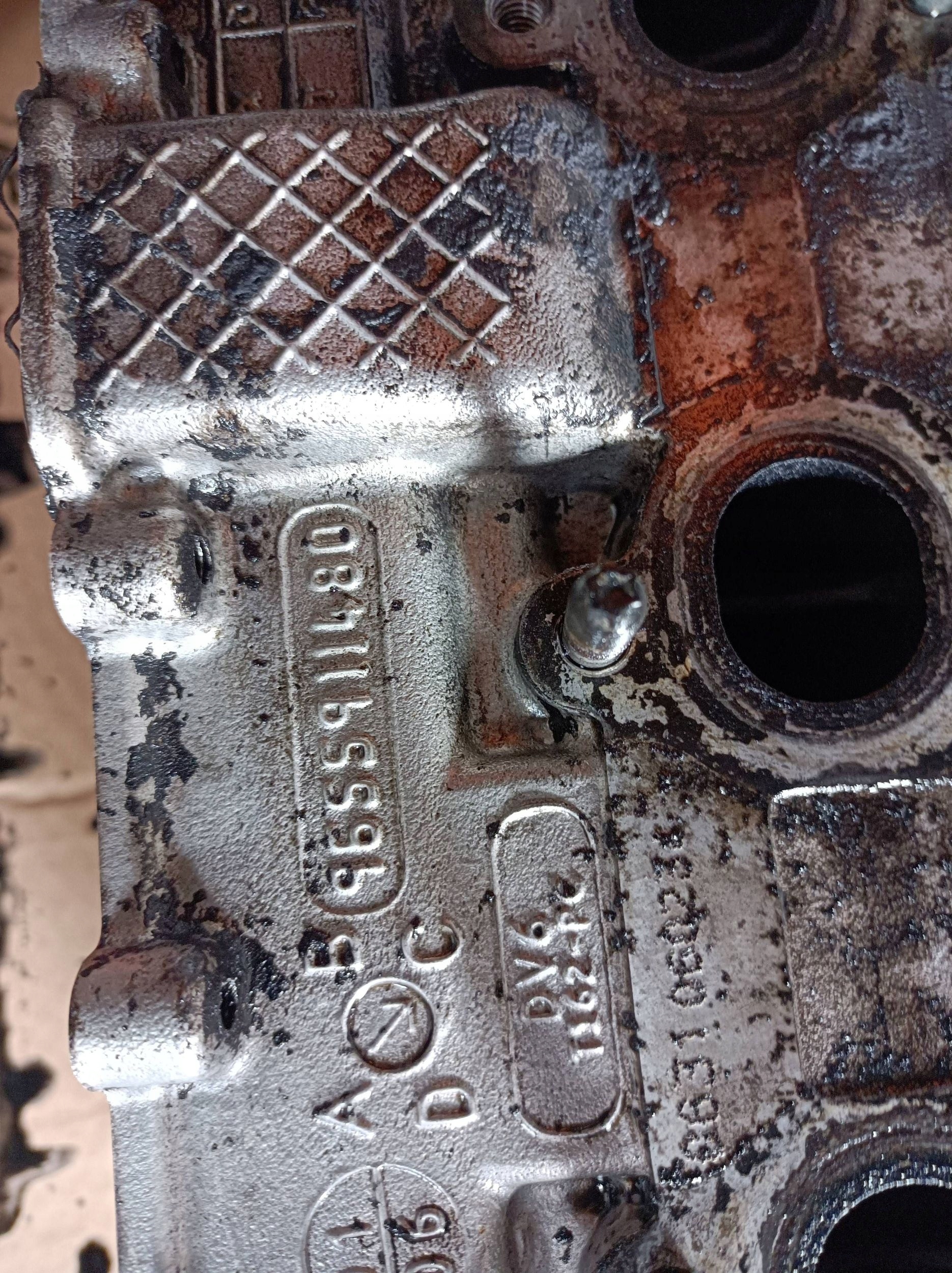 TESTATA Motore PSA 1.6 HDI 9655911480