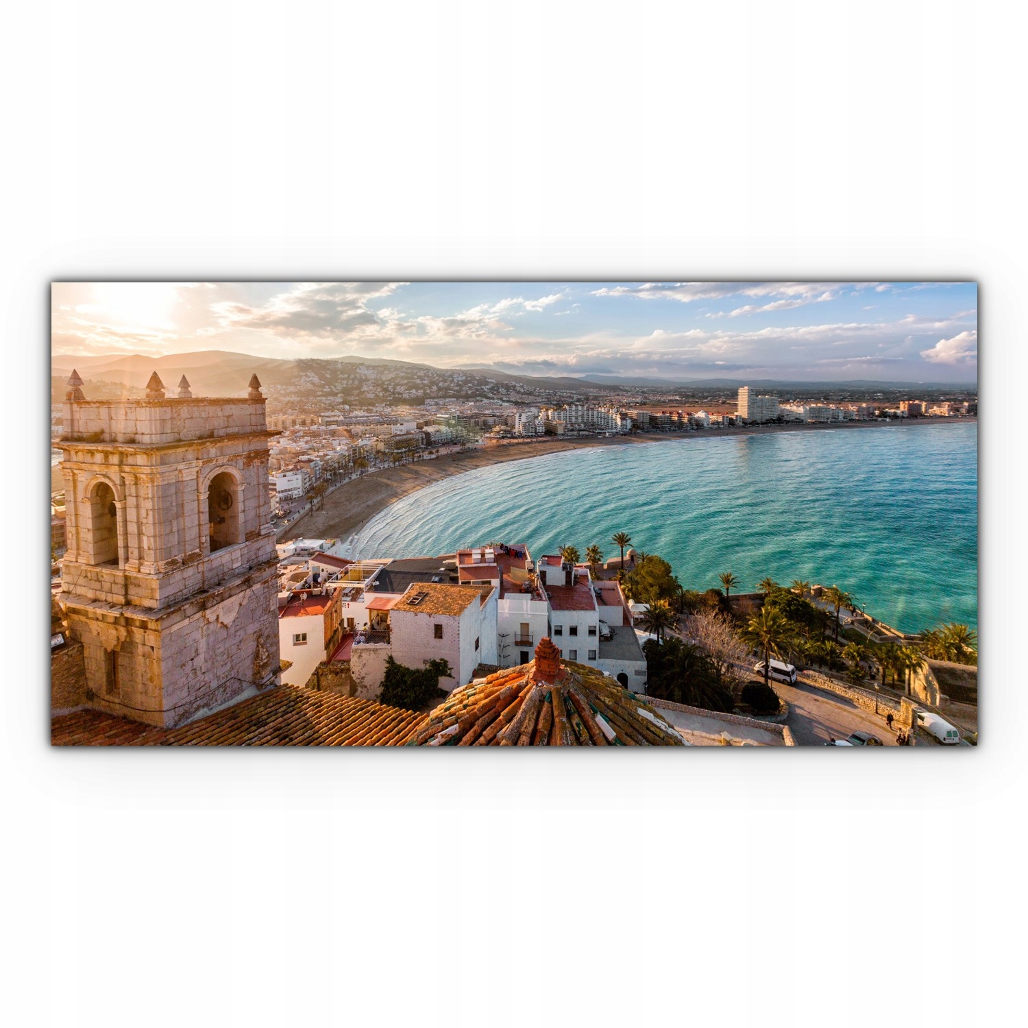 

Canvas na ramie ścienny 120x60 Miasto Architektura