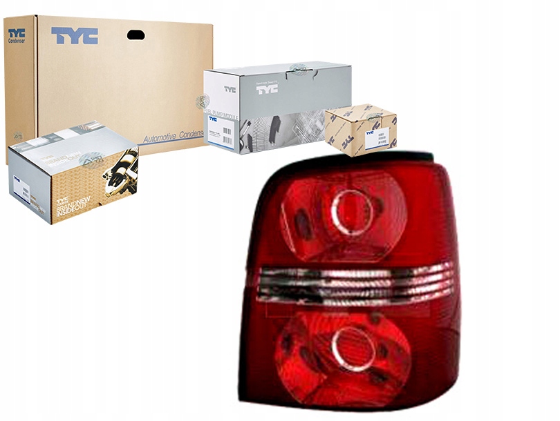 TYC11-11673-01-2 Lampa Zadní P (barva Směrovky Asistent řidiče #33