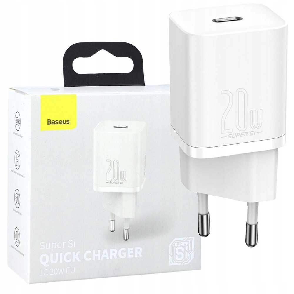 

Ładowarka sieciowa Baseus Si, Usb-c 3A 20W