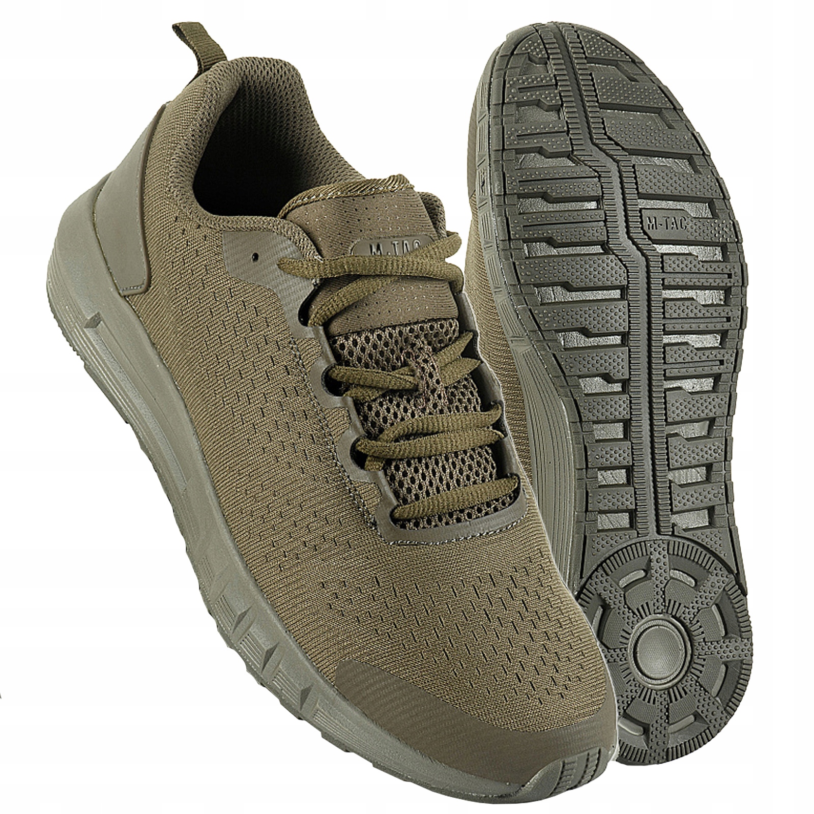 Pánské Trekové Sportovní Boty Summer Pro Sneakersy M-tac Dark Olive 47