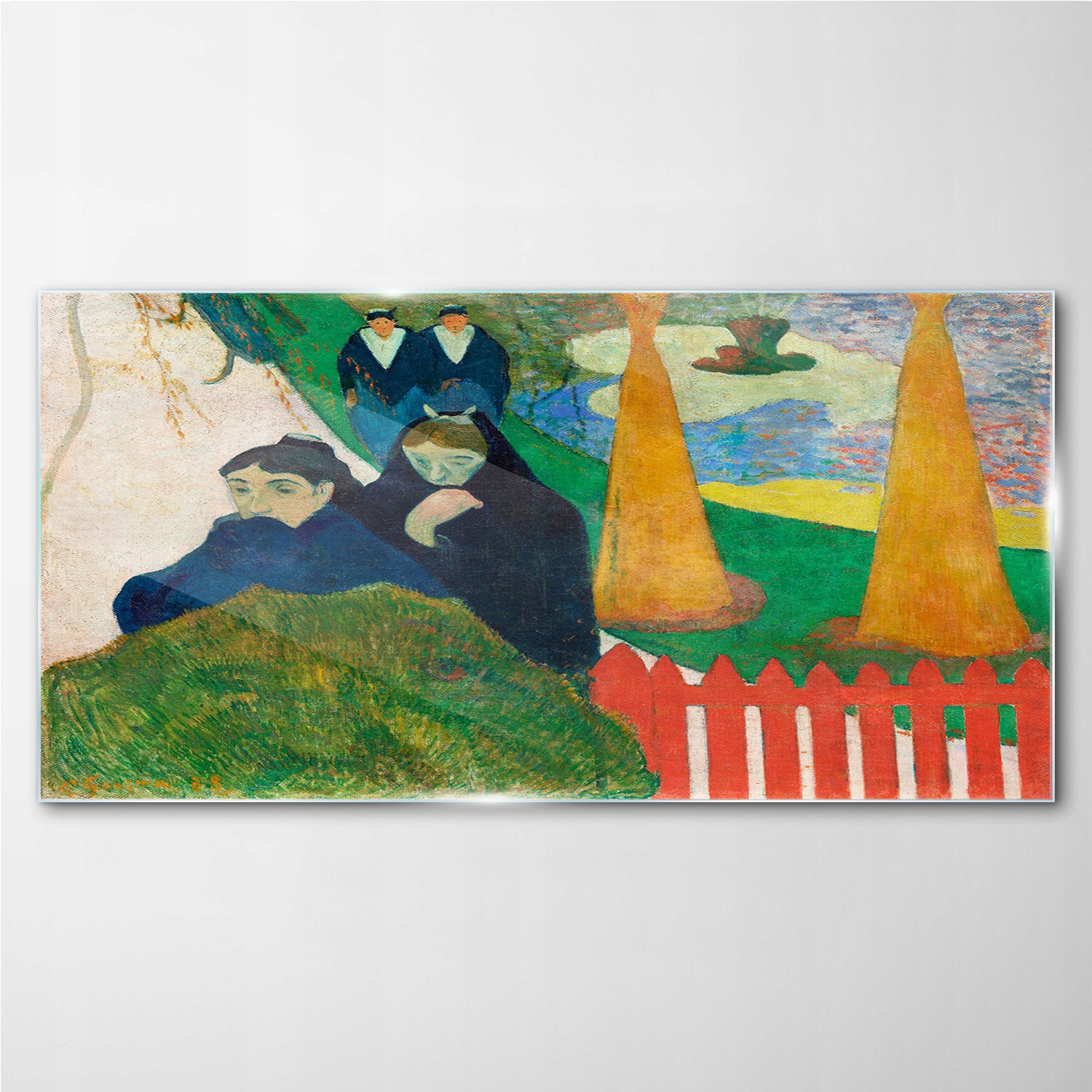 

Obraz na ścianę szklany Arlésiennes Gauguin 100x50